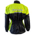 Richa Rain Waterproof Warrior Jacket - Black / Fluo